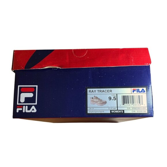FILA Ray Tracer Sneakers Dusty Pink – Women’s 9.5 - Picture 10 of 10
